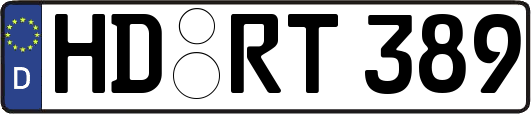 HD-RT389