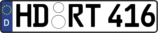 HD-RT416