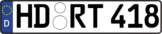 HD-RT418