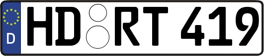 HD-RT419