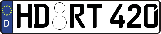 HD-RT420