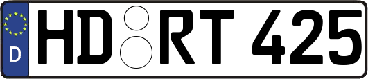HD-RT425