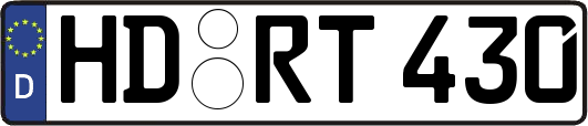 HD-RT430