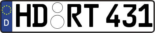 HD-RT431