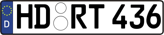 HD-RT436