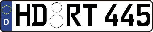 HD-RT445