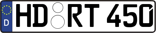 HD-RT450