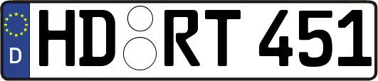 HD-RT451