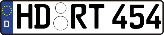 HD-RT454