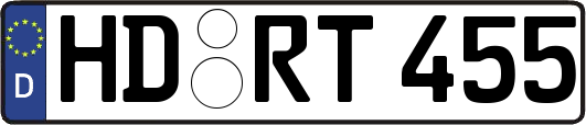 HD-RT455
