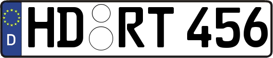 HD-RT456
