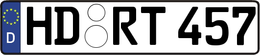 HD-RT457