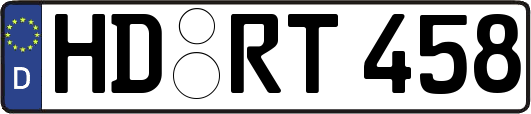 HD-RT458