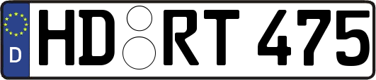 HD-RT475