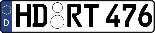 HD-RT476