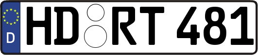 HD-RT481
