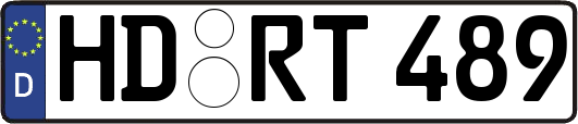 HD-RT489