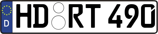 HD-RT490