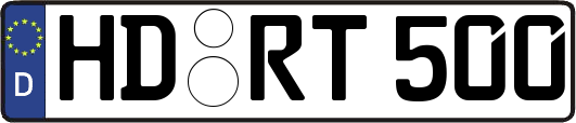 HD-RT500