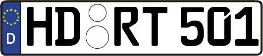HD-RT501