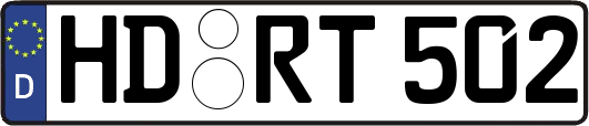 HD-RT502