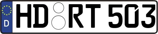 HD-RT503