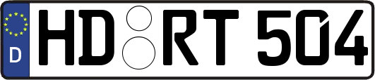 HD-RT504