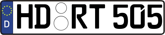 HD-RT505