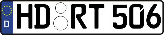 HD-RT506