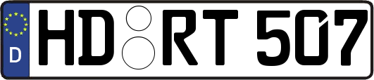 HD-RT507