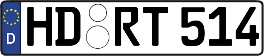 HD-RT514