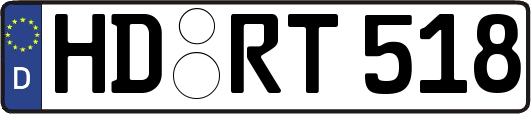 HD-RT518