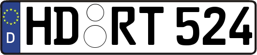 HD-RT524