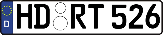 HD-RT526