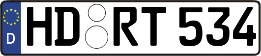 HD-RT534