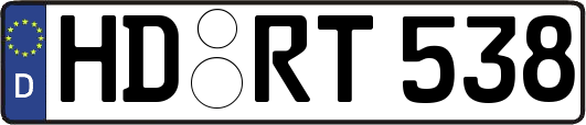 HD-RT538