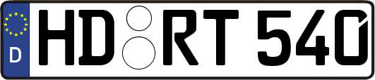 HD-RT540