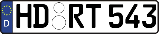 HD-RT543