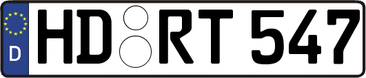 HD-RT547