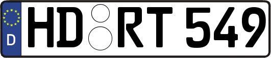 HD-RT549
