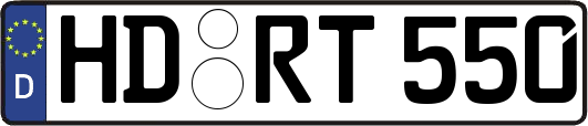 HD-RT550