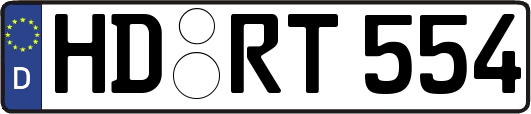 HD-RT554