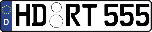 HD-RT555