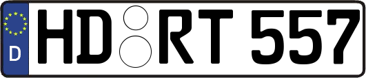 HD-RT557