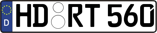 HD-RT560