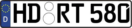 HD-RT580