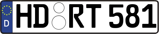 HD-RT581