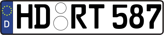 HD-RT587