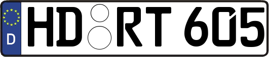 HD-RT605