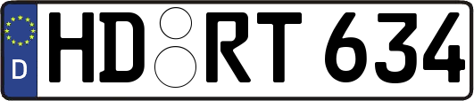 HD-RT634